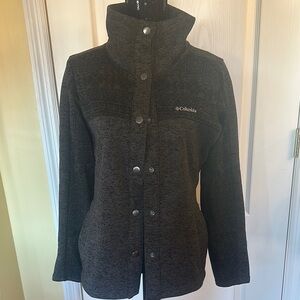 Columbia Gray Utility Jacket